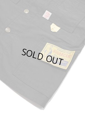 画像6: 【 HEAD LIGHT x SUGAR CANE (ヘッドライト x シュガーケーン) 】 【9.5oz. 】 モールスキンカバーオール [ 9.5oz. MOLESKIN WORK COAT ]