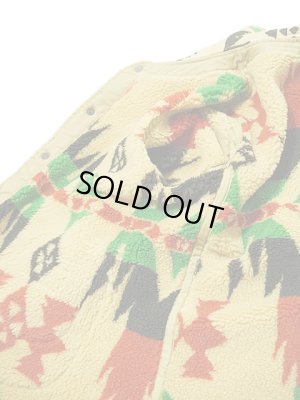 画像8: 【 SUGAR CANE（シュガーケン） 】 ネイティヴボアフリースジャケット  [ NATIVE AMERICAN BOA FLEECE JACQUARD JACKET ]