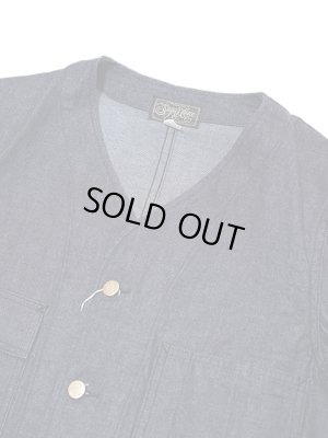 画像3: 【 SUGAR CANE（シュガーケン） 】 【 10oz. 】 デニムエンジニアジャケット [ 10oz. DENIM ENGINEER JACKET ]