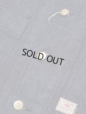 画像9: 【 SUGAR CANE（シュガーケン） 】 【 10oz. 】 デニムエンジニアジャケット [ 10oz. DENIM ENGINEER JACKET ]