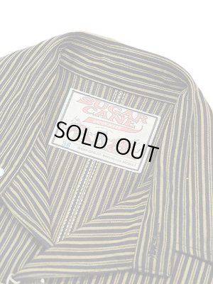 画像9: 【 SUGAR CANE（シュガーケン） 】 【 11oz. 】  BROWN LIBERTY STRIPE WORK COAT] [ FICTION ROMANCE ]