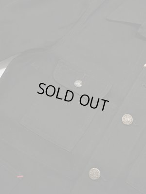 画像5: 【 SUGAR CANE（シュガーケン） 】 【 11oz. 】  BLACK DENIM WORK COAT] [ FICTION ROMANCE ]