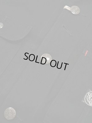 画像8: 【 SUGAR CANE（シュガーケン） 】 【 11oz. 】  BLACK DENIM WORK COAT] [ FICTION ROMANCE ]