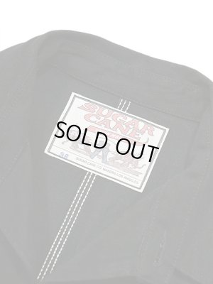 画像9: 【 SUGAR CANE（シュガーケン） 】 【 11oz. 】  BLACK DENIM WORK COAT] [ FICTION ROMANCE ]