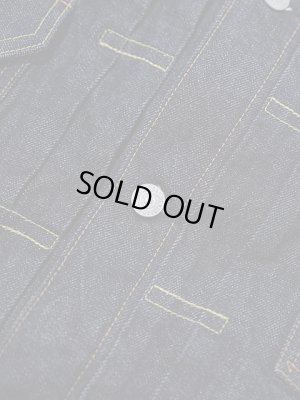 画像7: 【 SUGAR CANE（シュガーケン） 】14.25oz. DENIM BLANKET LINED JACKET  [ 1953 MODEL ] [ One Wash ]