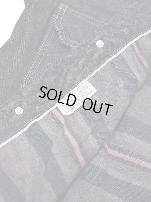 画像8: 【 SUGAR CANE（シュガーケン） 】14.25oz. DENIM BLANKET LINED JACKET  [ 1953 MODEL ] [ One Wash ]