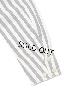 画像7: 【 HEAD LIGHT x SUGAR CANE (ヘッドライト x シュガーケーン) 】 【 7oz. 】 デッドストックヒッコリーストライプカバーオール [ NOS 7oz. 1/2" INDIGO STRIPE WORK COAT ]