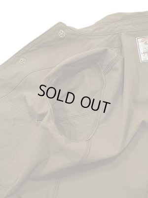 画像11: 【 SUGAR CANE（シュガーケン） 】 10oz. KHAKI DUCK WORK COAT [ FICTION ROMANCE ] [ KHAKI ]