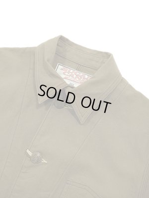 画像3: 【 SUGAR CANE（シュガーケン） 】 10oz. KHAKI DUCK WORK COAT [ FICTION ROMANCE ] [ KHAKI ]