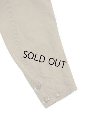 画像6: 【 SUGAR CANE（シュガーケン） 】 10oz. KHAKI DUCK WORK COAT [ FICTION ROMANCE ] [ KHAKI ]