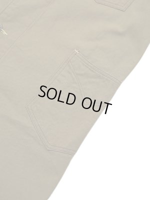 画像7: 【 SUGAR CANE（シュガーケン） 】 10oz. KHAKI DUCK WORK COAT [ FICTION ROMANCE ] [ KHAKI ]