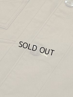 画像8: 【 SUGAR CANE（シュガーケン） 】 10oz. KHAKI DUCK WORK COAT [ FICTION ROMANCE ] [ KHAKI ]