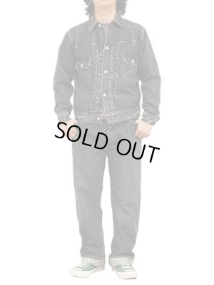 画像11: 【 SUGAR CANE（シュガーケン） 】 14.25oz. BLACK DENIM 1947 HARD WASH MODEL ( REGULAR STRAIGHT )  [ 1947 MODEL ]