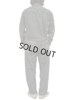 画像12: 【 SUGAR CANE（シュガーケン） 】 14.25oz. BLACK DENIM 1947 HARD WASH MODEL ( REGULAR STRAIGHT )  [ 1947 MODEL ]