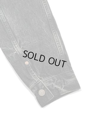 画像5: 【 SUGAR CANE（シュガーケン） 】 14.25oz. BLACK DENIM JACKET 1953  [ AGED MODEL ]