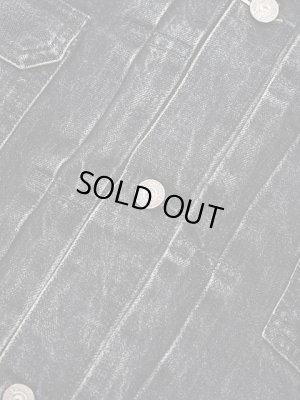 画像6: 【 SUGAR CANE（シュガーケン） 】 14.25oz. BLACK DENIM JACKET 1953  [ AGED MODEL ]