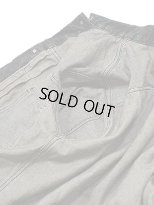 画像7: 【 SUGAR CANE（シュガーケン） 】 14.25oz. BLACK DENIM JACKET 1953  [ AGED MODEL ]