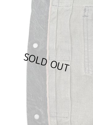 画像8: 【 SUGAR CANE（シュガーケン） 】 14.25oz. BLACK DENIM JACKET 1953  [ AGED MODEL ]