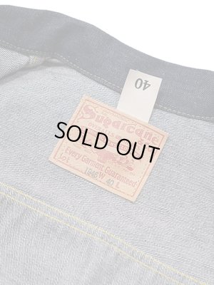 画像8: 【 SUGAR CANE Super “Denim” Collectibles（シュガーケンスーパーデニムコレクタブルズ） 】13.5oz. BLUE DENIM BLOUSE  [ 1946 MODEL ] [ #07 ]
