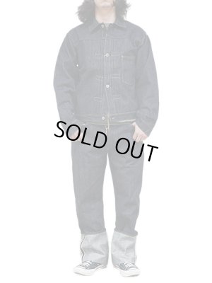 画像12: 3 SUGAR CANE Super “Denim” Collectibles（シュガーケンスーパーデニムコレクタブルズ） 】13.5oz. BLUE DENIM WAIST OVERALLS  [ 1943 MODEL] [ #09 ]