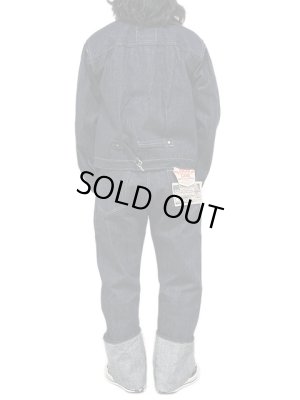 画像13: 3 SUGAR CANE Super “Denim” Collectibles（シュガーケンスーパーデニムコレクタブルズ） 】13.5oz. BLUE DENIM WAIST OVERALLS  [ 1943 MODEL] [ #09 ]