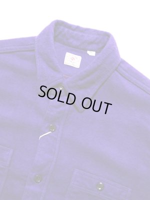 画像3: 【 SUGAR CANE（シュガーケン） 】　ソリッドツイルワークシャツ　【 L/S SLIDO TWILL CHECK WORK SHIRT 】