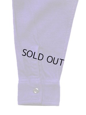 画像5: 【 SUGAR CANE（シュガーケン） 】　ソリッドツイルワークシャツ　【 L/S SLIDO TWILL CHECK WORK SHIRT 】