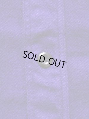 画像7: 【 SUGAR CANE（シュガーケン） 】　ソリッドツイルワークシャツ　【 L/S SLIDO TWILL CHECK WORK SHIRT 】