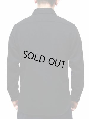 画像2: 【 SUGAR CANE（シュガーケン） 】　ソリッドツイルワークシャツ　【 L/S SLIDO TWILL CHECK WORK SHIRT 】