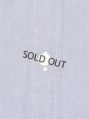 画像8: 【 SUGAR CANE（シュガーケン） 】　長袖チェーン刺繍カスタムシャンブレーワークシャツ　[ EMB'D WORK SHIRTS ]　[ Contral Auto Supply ]