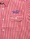 画像4: 【 SUGAR CANE（シュガーケン） 】　長袖チェーン刺繍カスタムヒッコリーワークシャツ　[ EMB'D WORK SHIRTS ]　[ PARRY Co ]