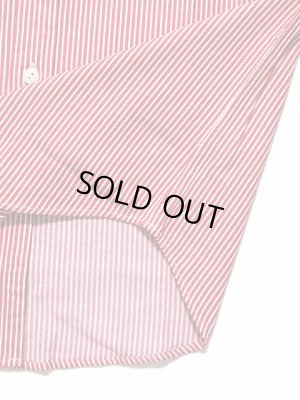 画像6: 【 SUGAR CANE（シュガーケン） 】　長袖チェーン刺繍カスタムヒッコリーワークシャツ　[ EMB'D WORK SHIRTS ]　[ PARRY Co ]