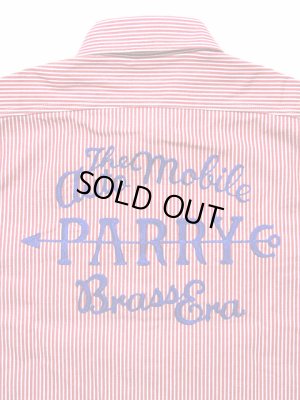 画像5: 【 SUGAR CANE（シュガーケン） 】　長袖チェーン刺繍カスタムヒッコリーワークシャツ　[ EMB'D WORK SHIRTS ]　[ PARRY Co ]