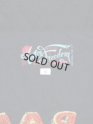 画像11: 【 SUGAR CANE×Mister Freedom（シュガーケン×ミスターフリーダム） 】　刺繍カスタムブロードクロスウエスタンシャツ　[ "DUDE RANCHER" SHIRT ] [ SURPLUS]