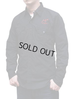 画像2: 【 SUGAR CANE×Mister Freedom（シュガーケン×ミスターフリーダム） 】　刺繍カスタムブロードクロスウエスタンシャツ　[ "DUDE RANCHER" SHIRT ] [ SURPLUS]