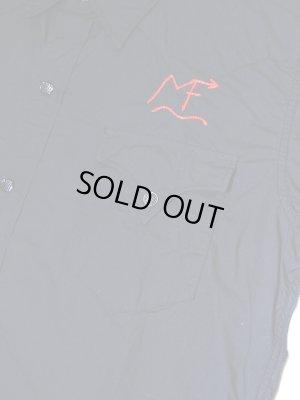 画像5: 【 SUGAR CANE×Mister Freedom（シュガーケン×ミスターフリーダム） 】　刺繍カスタムブロードクロスウエスタンシャツ　[ "DUDE RANCHER" SHIRT ] [ SURPLUS]