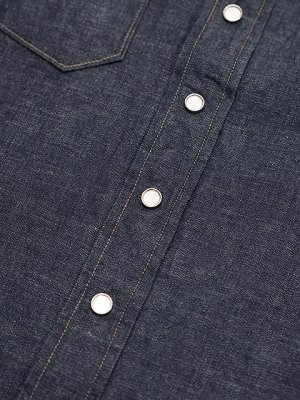 画像9: 【 SUGAR CANE（シュガーケン） 】 BLUE DENIM L/S WESTERN SHIRTS [ INDIGO ]