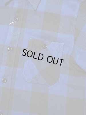 画像4: 【 SUGAR CANE（シュガーケン） 】　ツイルチェックワークシャツ【 L/S TWILL CHECK WORK SHIRT 】
