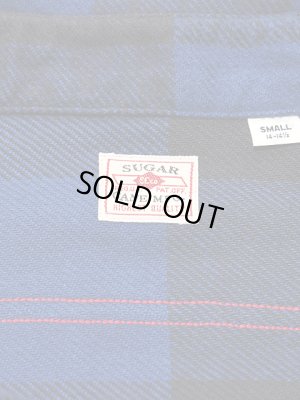 画像8: 【 SUGAR CANE（シュガーケン） 】　ツイルチェックワークシャツ【 L/S TWILL CHECK WORK SHIRT 】