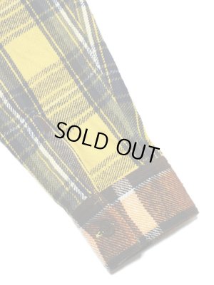 画像5: 【 SUGAR CANE（シュガーケン） 】　クレイジーパターンツイルチェックワークシャツ【 L/S TWILL CHECK WORK SHIRT CRAZY PATTERN 】