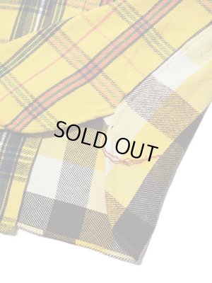 画像6: 【 SUGAR CANE（シュガーケン） 】　クレイジーパターンツイルチェックワークシャツ【 L/S TWILL CHECK WORK SHIRT CRAZY PATTERN 】