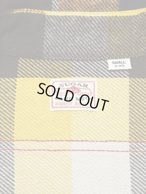 画像8: 【 SUGAR CANE（シュガーケン） 】　クレイジーパターンツイルチェックワークシャツ【 L/S TWILL CHECK WORK SHIRT CRAZY PATTERN 】