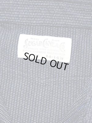 画像10: 【 SUGAR CANE（シュガーケン） 】　6.5oz. ビーチクロスワークシャツ　[ 6.5oz. INDIGO BEACH CLOTH WORK SHIRT ] [ FICTION ROMANCE ]