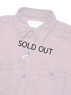 画像3: 【 SUGAR CANE（シュガーケン） 】　6.5oz. ビーチクロスワークシャツ　[ 6.5oz. INDIGO BEACH CLOTH WORK SHIRT ] [ FICTION ROMANCE ]