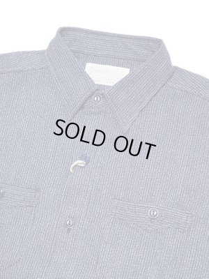 画像3: 【 SUGAR CANE（シュガーケン） 】　6.5oz. ビーチクロスワークシャツ　[ 6.5oz. INDIGO BEACH CLOTH WORK SHIRT ] [ FICTION ROMANCE ]