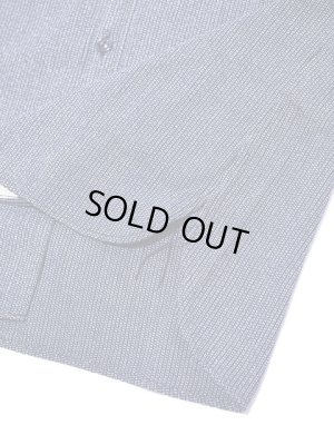 画像6: 【 SUGAR CANE（シュガーケン） 】　6.5oz. ビーチクロスワークシャツ　[ 6.5oz. INDIGO BEACH CLOTH WORK SHIRT ] [ FICTION ROMANCE ]