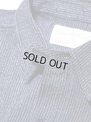 画像8: 【 SUGAR CANE（シュガーケン） 】　6.5oz. ビーチクロスワークシャツ　[ 6.5oz. INDIGO BEACH CLOTH WORK SHIRT ] [ FICTION ROMANCE ]