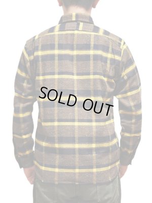画像2: 【 SUGAR CANE（シュガーケン） 】　9oz. トロイチェックワークシャツ　[ 9oz. "TROY" CHECK with MARBLE BUTTON ] [ FICTION ROMANCE ]