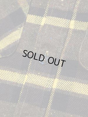 画像8: 【 SUGAR CANE（シュガーケン） 】　9oz. トロイチェックワークシャツ　[ 9oz. "TROY" CHECK with MARBLE BUTTON ] [ FICTION ROMANCE ]