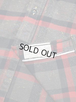 画像7: 【 SUGAR CANE（シュガーケン） 】　9oz. トロイチェックワークシャツ　[ 9oz. "TROY" CHECK with MARBLE BUTTON ] [ FICTION ROMANCE ]